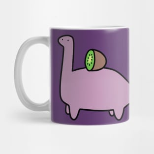 Kiwi Long Neck Dino Mug